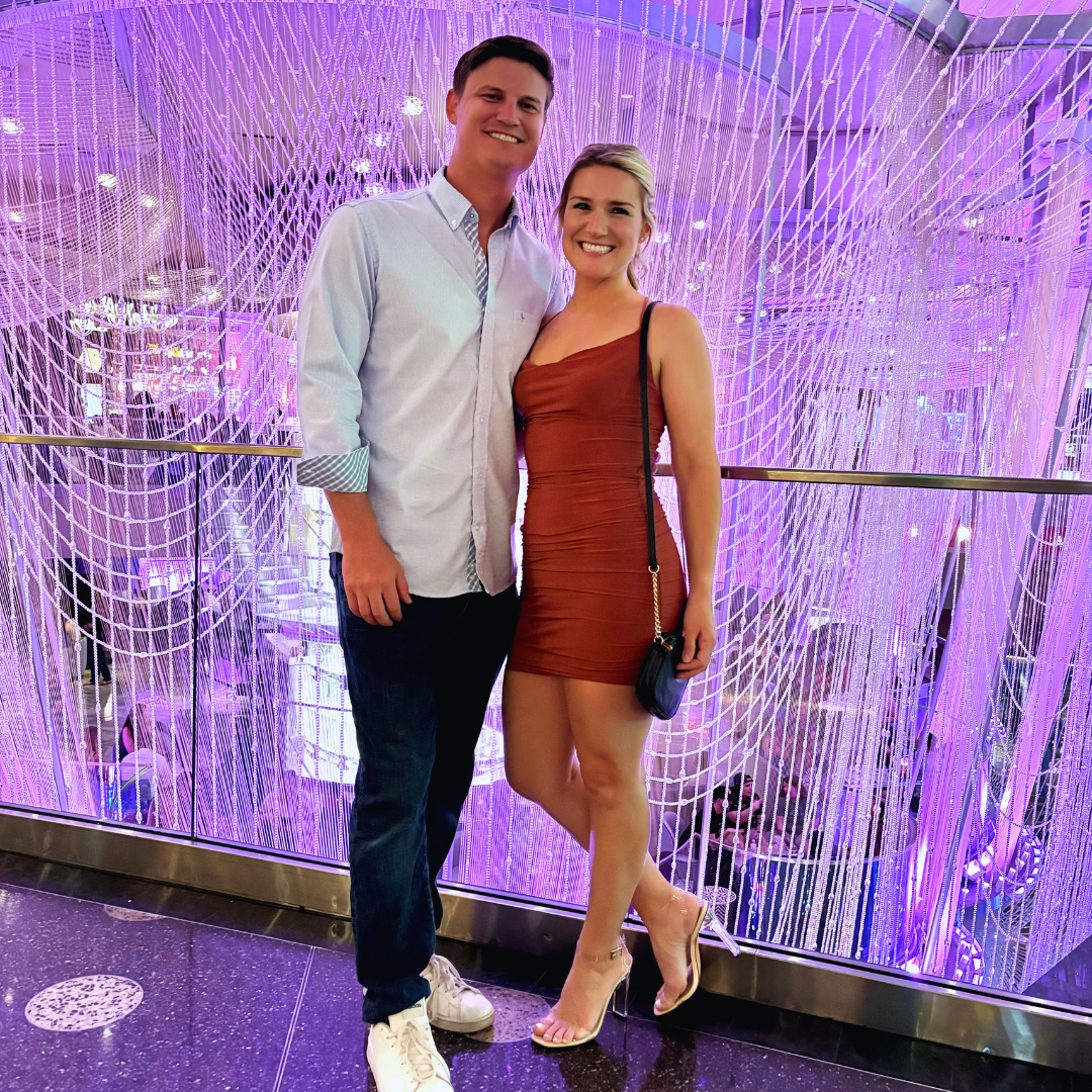 Garrett & Catherine Vegas
